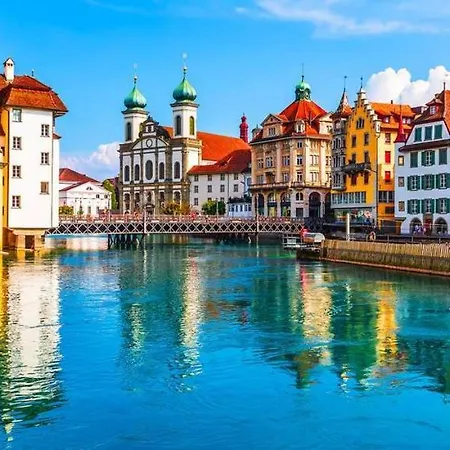 Apartment Aufenthalt Im Herzen Von Lucerne